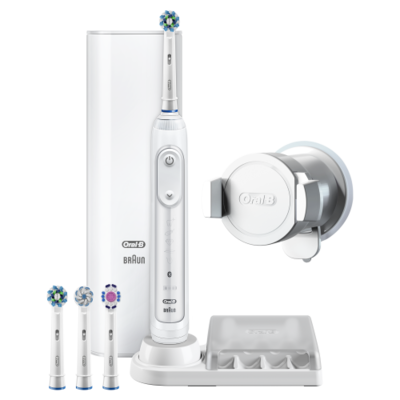 Braun D701.545.6XC GENIUS 9000 WHITE elektriline hambahari Braun D701.545.6XC GENIUS 9000 WHITE elektriline hambahari