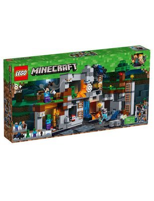 LEGO Minecraft 21147 The Bedrock Adventures LEGO Minecraft 21147 The Bedrock Adventures