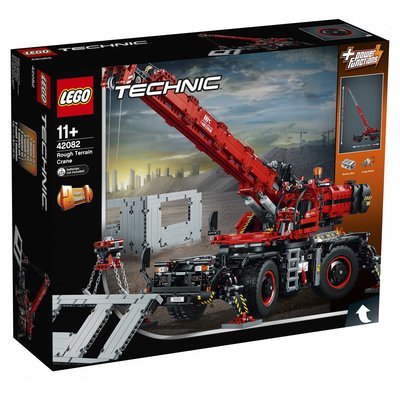 Lego Technic Konarliku maastiku kraana, 42082 Lego Technic Konarliku maastiku kraana, 42082
