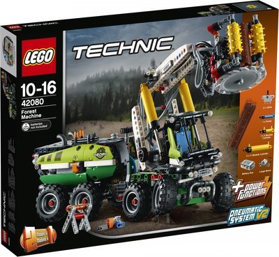 LEGO Techic 42080 Forest Machine LEGO Techic 42080 Forest Machine