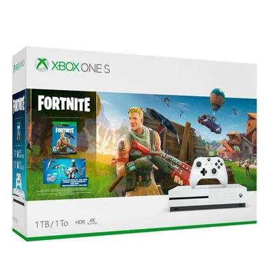 Mängukonsool Microsoft Xbox One S 1TB incl. Fortnite Mängukonsool Microsoft Xbox One S 1TB incl. Fortnite