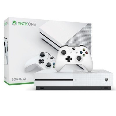 Mängukonsool Microsoft Xbox One S 1TB, 234-0001 Mängukonsool Microsoft Xbox One S 1TB, 234-0001