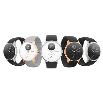Nokia by Withings Steel HR nutikell, 36 mm Nokia by Withings Steel HR nutikell, 36 mm