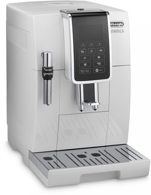 Kohvimasin DeLonghi Dinamica ECAM350.35.W, 0132220018 Kohvimasin DeLonghi Dinamica ECAM350.35.W, 0132220018