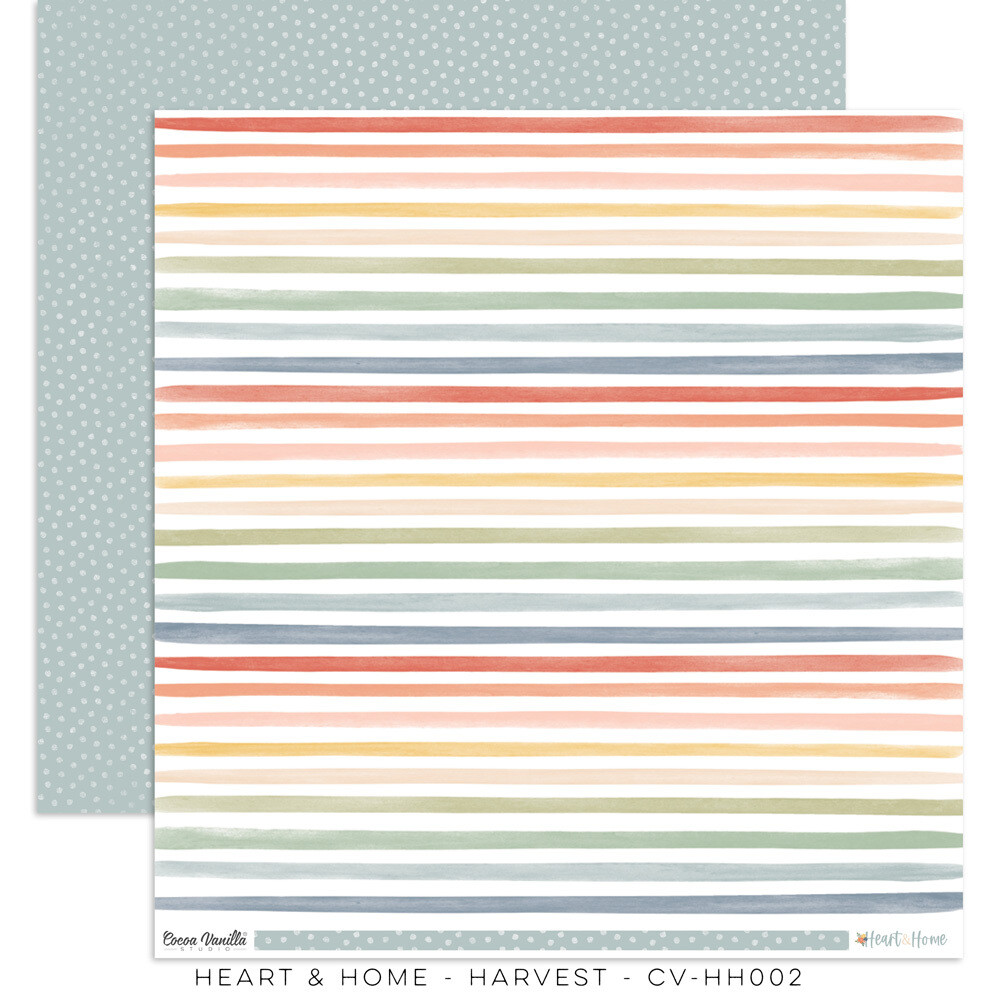 HEART & HOME - HARVEST PAPER