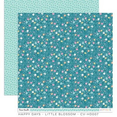 HAPPY DAYS - LITTLE BLOSSOM PAPER