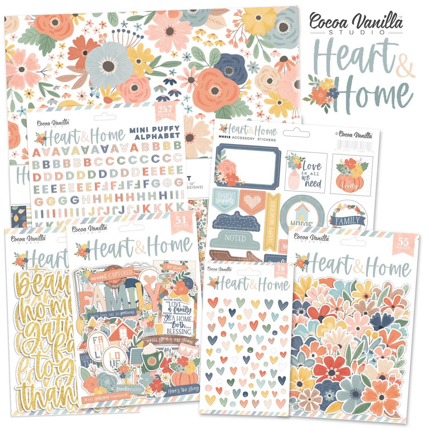 HEART & HOME - COLLECTION BUNDLE HEART & HOME - COLLECTION BUNDLE