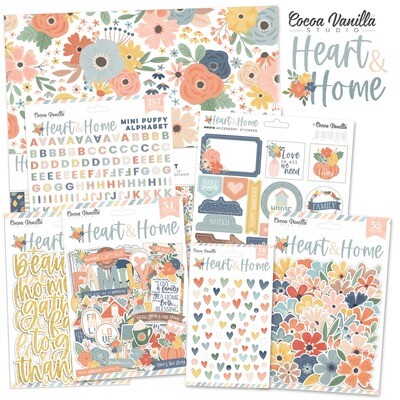 HEART & HOME - COLLECTION BUNDLE