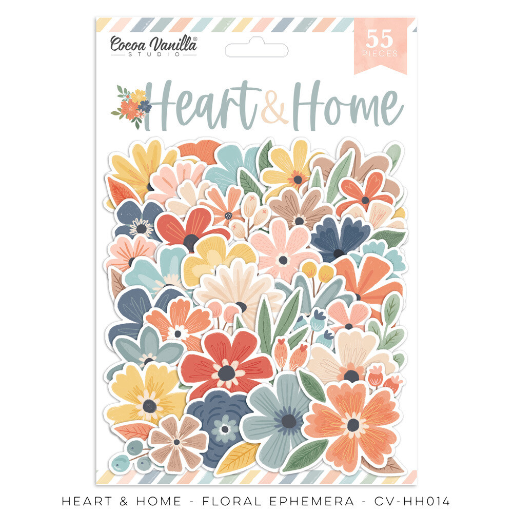 HEART & HOME - FLORAL EPHEMERA