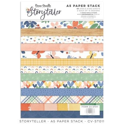 STORYTELLER - A5 PAPER STACK