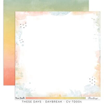 THESE DAYS - DAYBREAK PAPER
