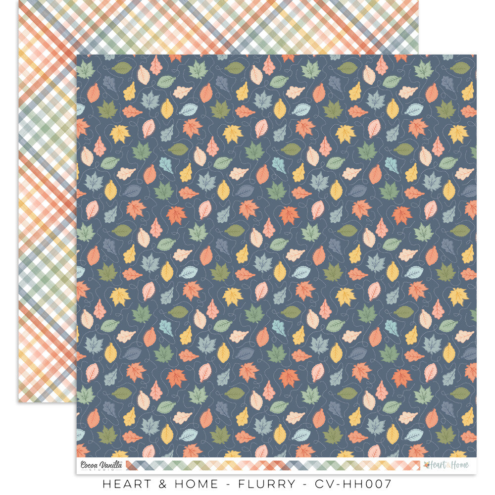 HEART & HOME - FLURRY PAPER