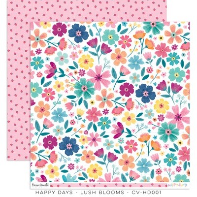 HAPPY DAYS - LUSH BLOOMS PAPER