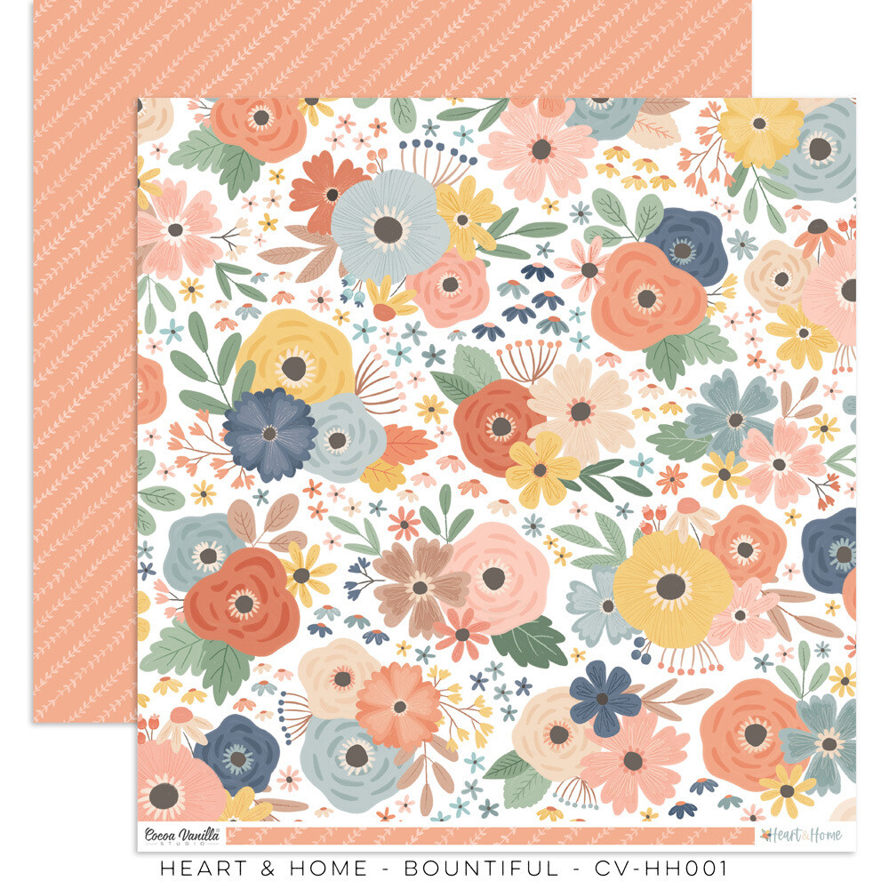 HEART & HOME - BOUNTIFUL PAPER
