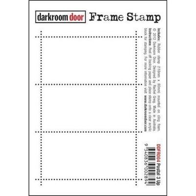 Darkroom Door Rubber Stamp – Frame