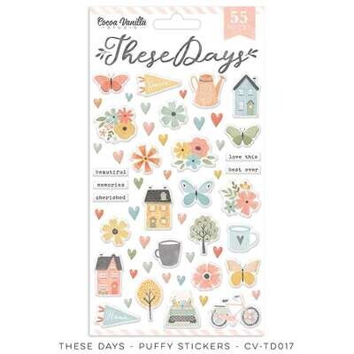 THESE DAYS - PUFFY STICKERS