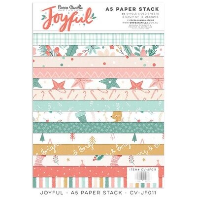 JOYFUL - A5 PAPER STACK