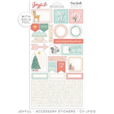 JOYFUL - Accessory Stickers