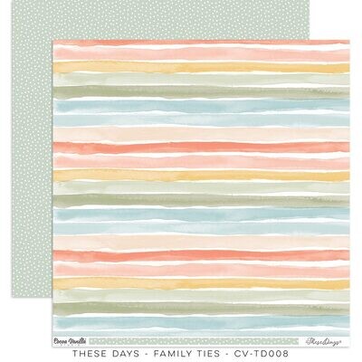 THESE DAYS - FAMILY TIES PAPER