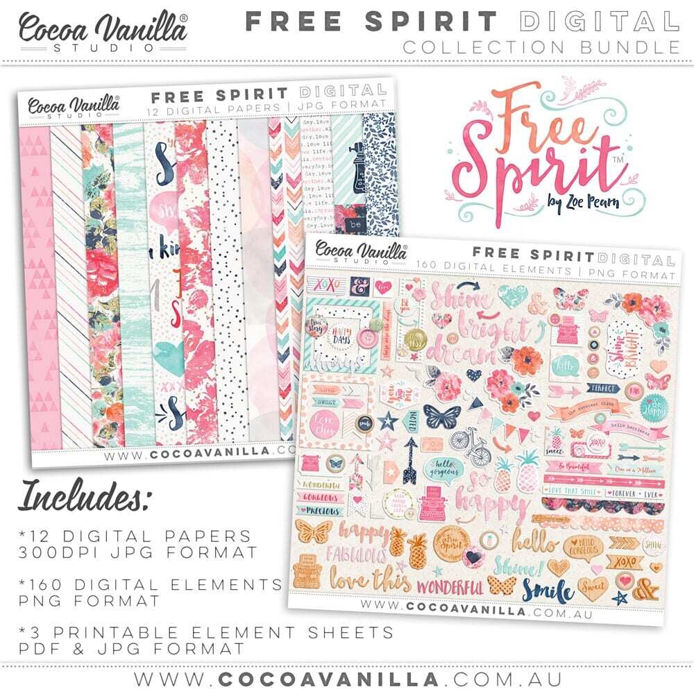 FREE SPIRIT DIGITAL COLLECTION BUNDLE