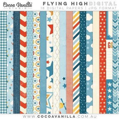 FLYING HIGH DIGITAL PAPERS