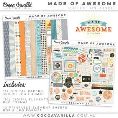 MADE OF AWESOME DIGITAL COLLECTION BUNDLE