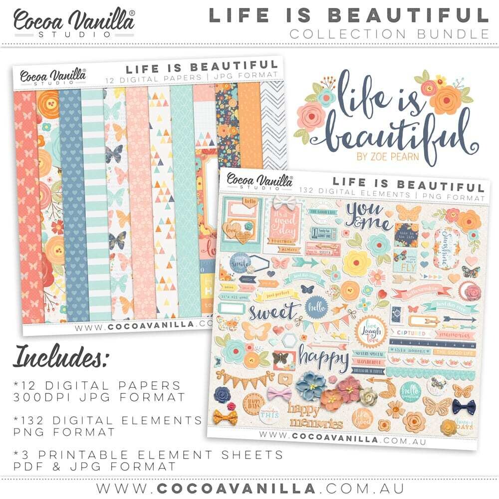 LIFE IS BEAUTIFUL DIGITAL COLLECTION BUNDLE