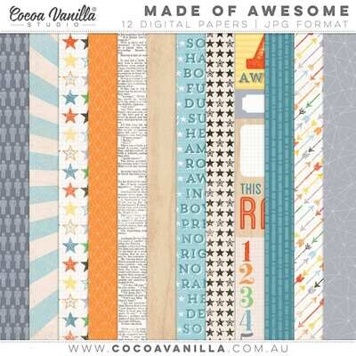 MADE OF AWESOME DIGITAL PAPERS