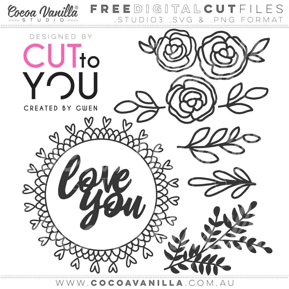 UNFORGETTABLE FREEBIE CUT FILES