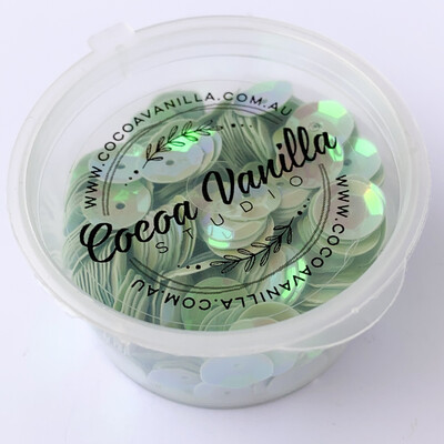 SEQUINS - MINT - 10g