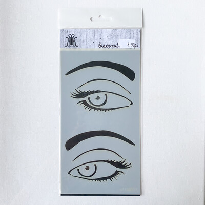 Kinder Kreations - Eye Stencil