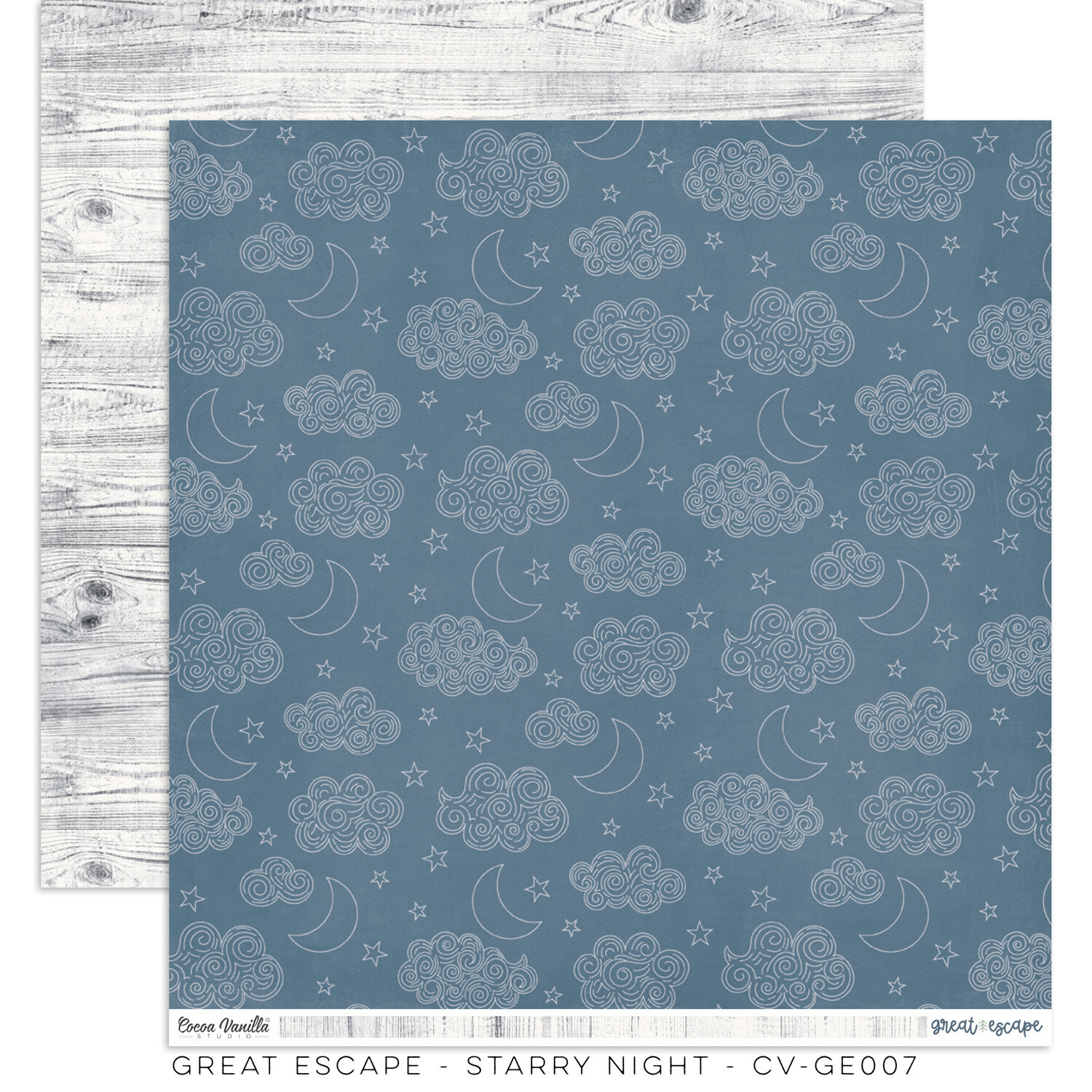Great Escape - Starry Night Paper Great Escape - Starry Night Paper
