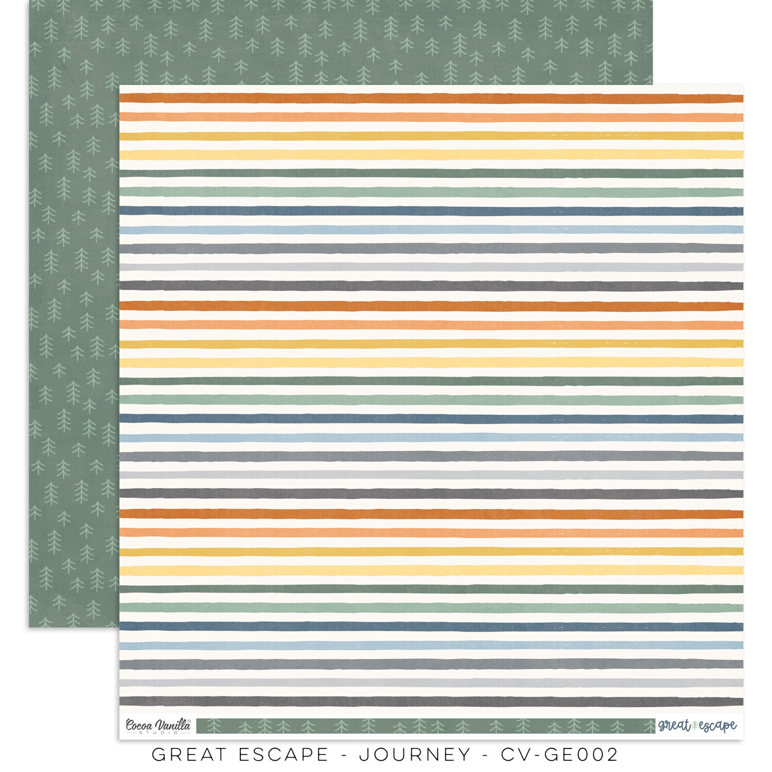 Great Escape - Journey Paper