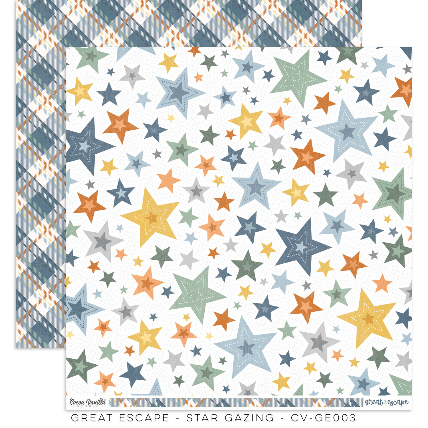 Great Escape - Star Gazing Paper