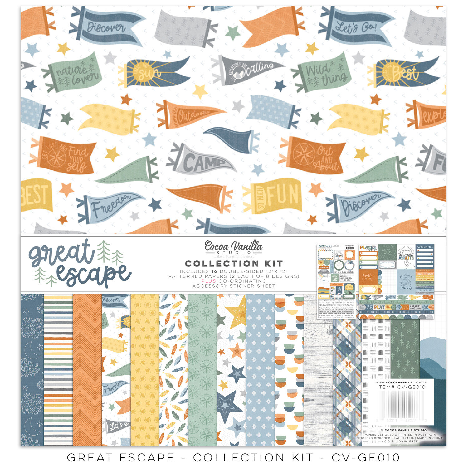 Great Escape - Collection Kit