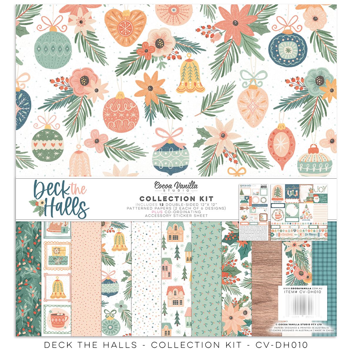 Deck The Halls - Collection Kit