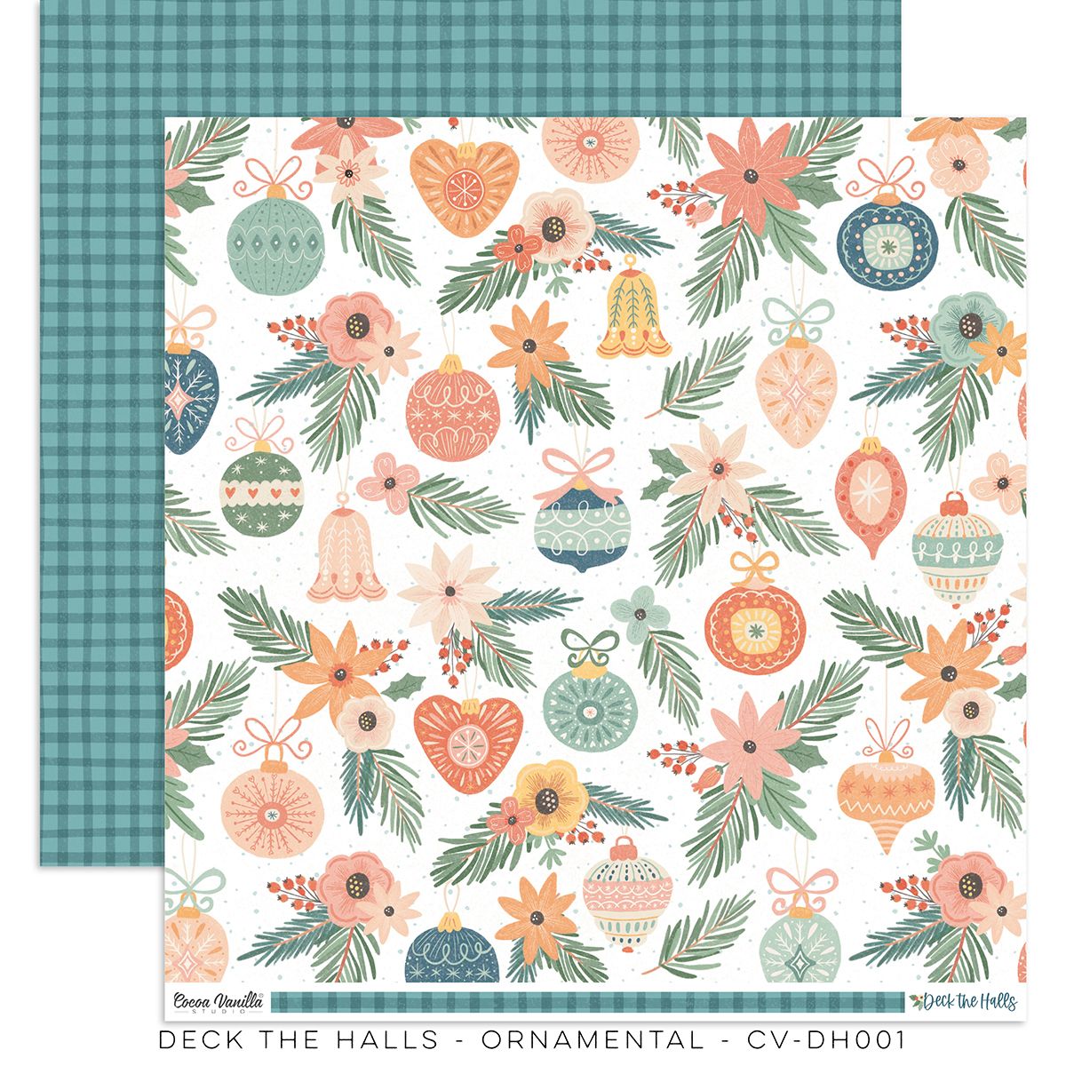 Deck The Halls - Ornamental Paper Deck The Halls - Ornamental Paper
