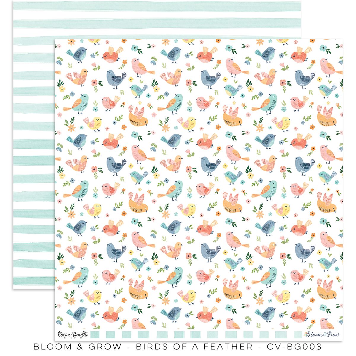 Bloom & Grow - Birds Of A Feather Paper