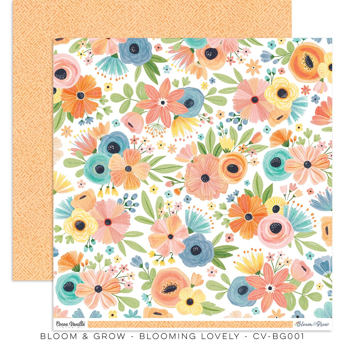 Bloom & Grow - Blooming Lovely Paper