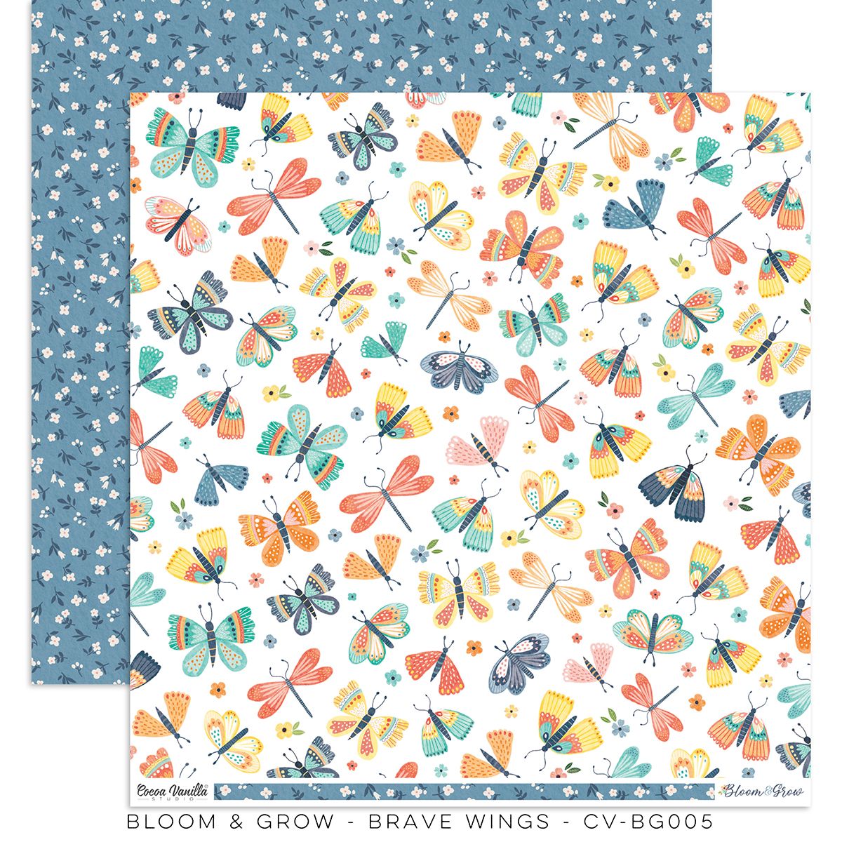Bloom & Grow - Brave Wings Paper