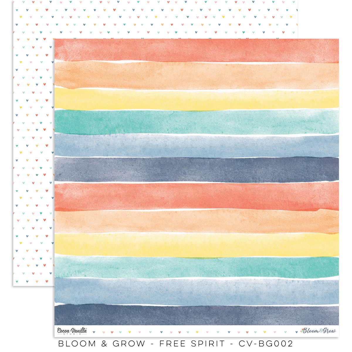 Bloom & Grow - Free Spirit Paper