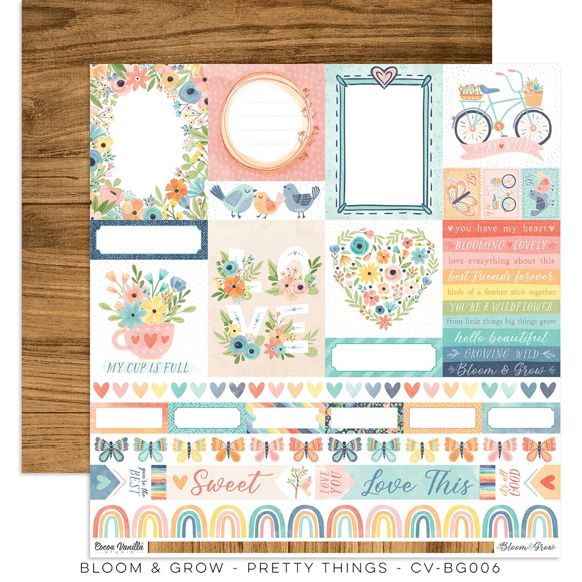 Bloom & Grow - Pretty Things Paper