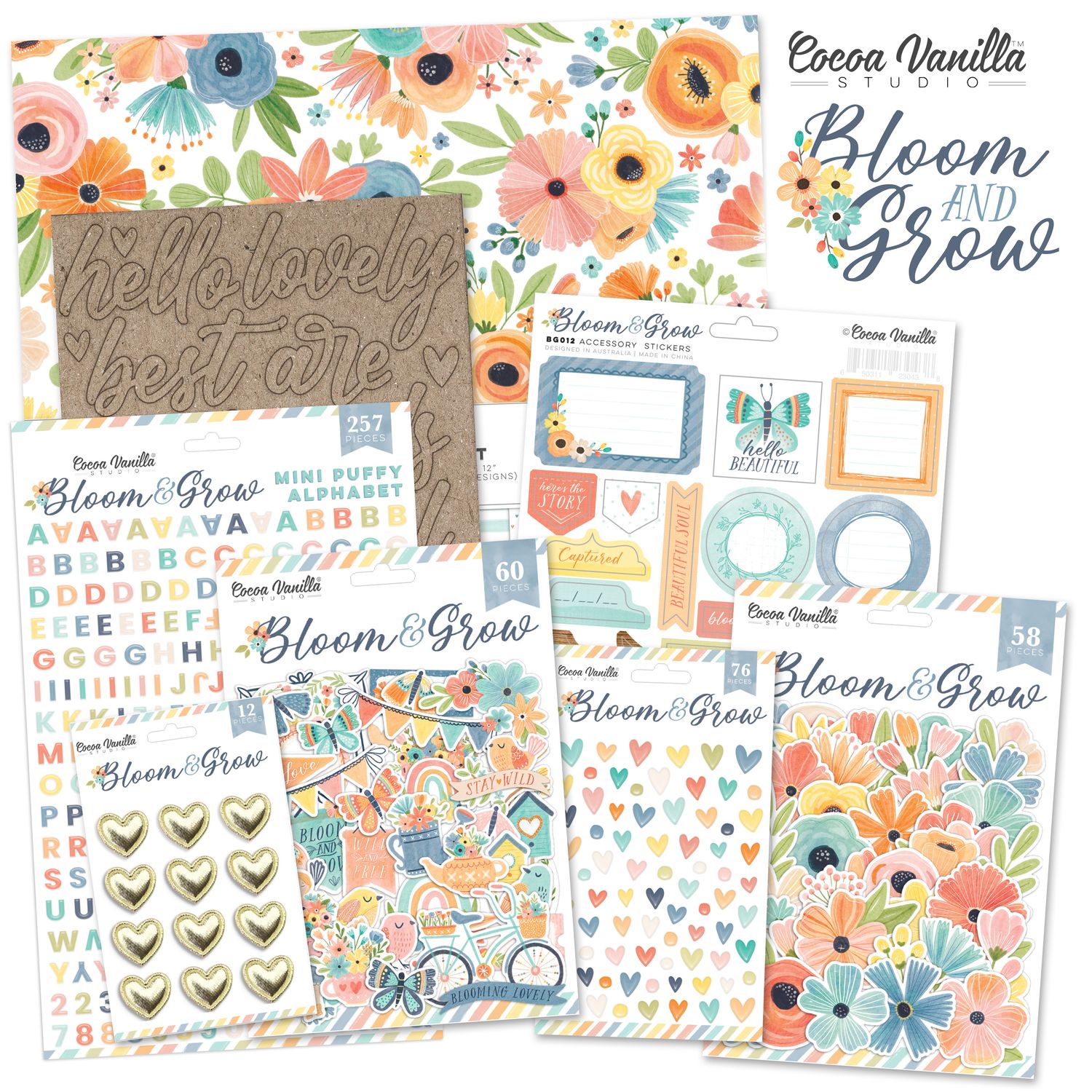BLOOM & GROW - COLLECTION BUNDLE