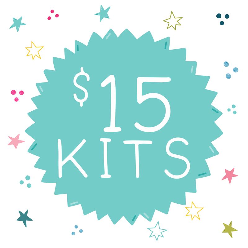 $15 COLLECTION KITS