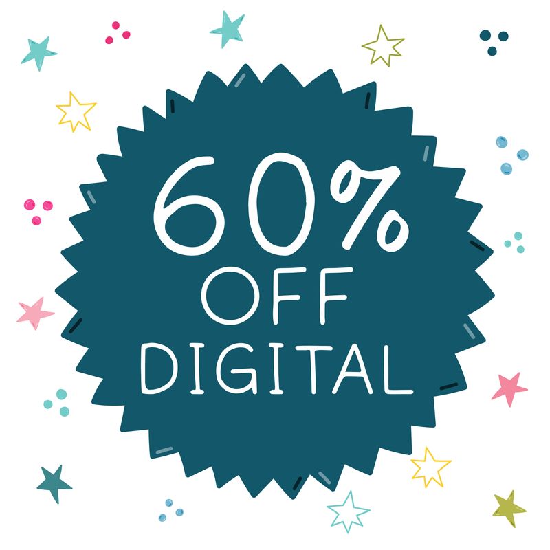 DIGITAL PRODUCTS - 60% OFF
