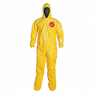 Tychem 2000 Coverall LG