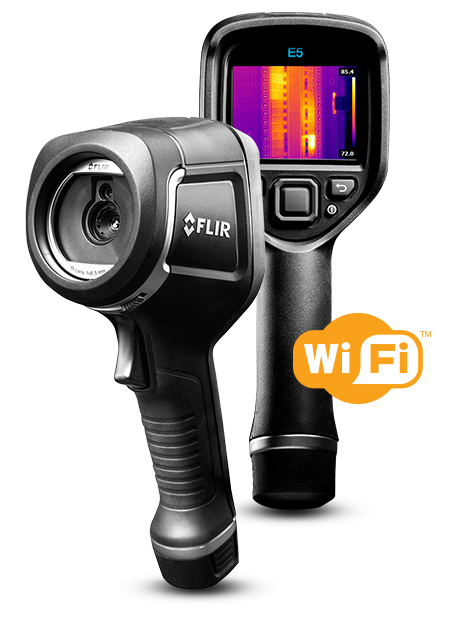 Flir E5xt Infrared Camera With MSX® & Wi-Fi