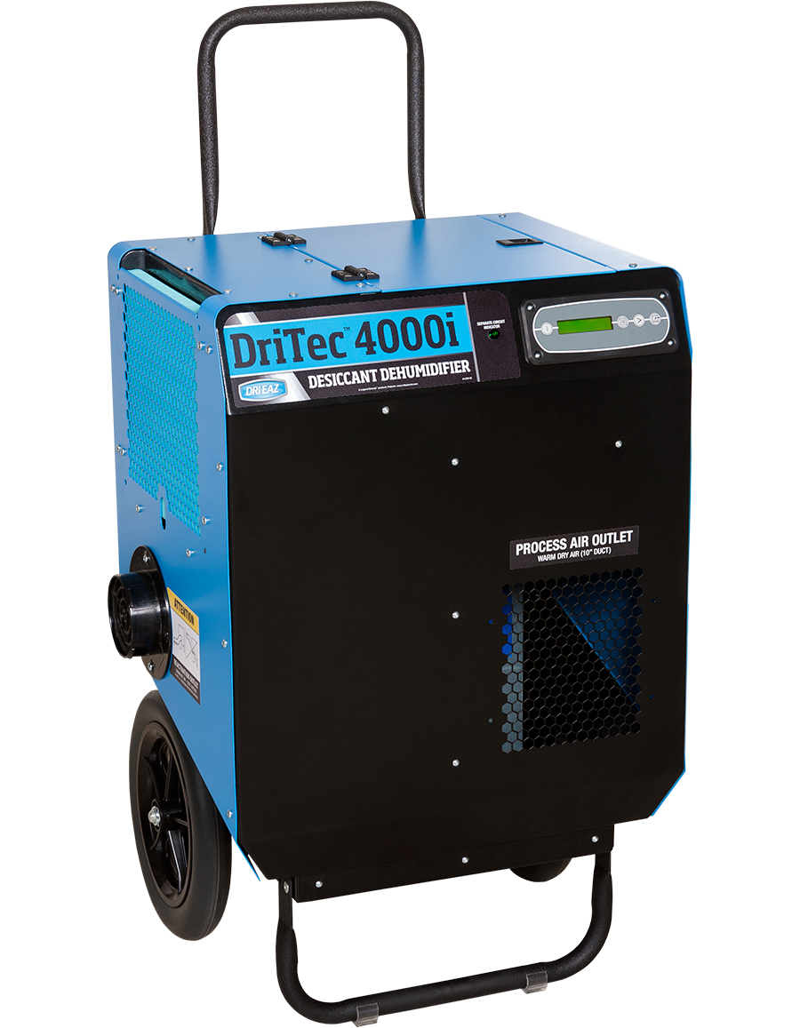 DriTec 4000i Desiccant Dehumidifier by DriEaz (FINANCING AVAILABLE)