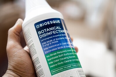 BIOESQUE BOTANICAL DISINFECTANT 1  QUART (Up to 40% off when you buy 24 quarts or more)