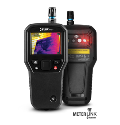 FLIR MR277 moisture meter, hygrometer, and thermal camera with MSX
